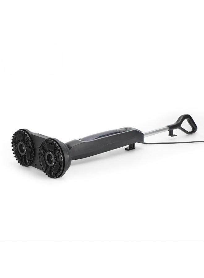 DSB Spin Steam Mop 1500W Powerful Steam Cleaner Double Rotating Pads 360 Degree Deep Cleaning 400ml Water Tank LED Light Self Propelled Floor Cleaner - Image 3